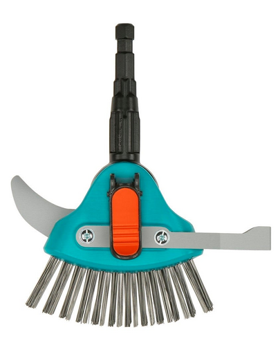 GARDENA Combisystem Racleta curatare terasa 3 in 1