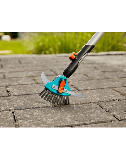 GARDENA Combisystem Racleta curatare terasa 3 in 1