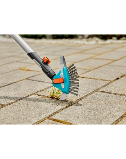 GARDENA Combisystem Racleta curatare terasa 3 in 1