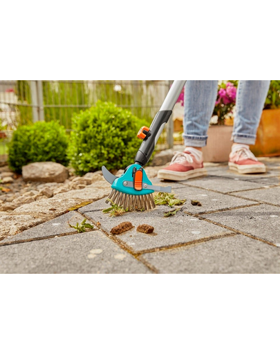 GARDENA Combisystem Racleta curatare terasa 3 in 1
