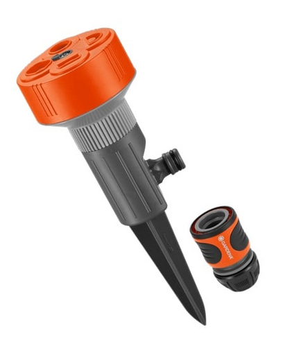 GARDENA Classic Stropitoare cu 4 funcții Twist cu conector