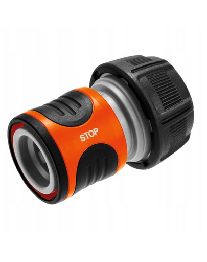 GARDENA Mufa conectoare cu stop 3/4"