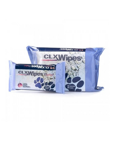 GEULINICX Clorexyderm Wipes 20 buc.servetele igiena caini si pisici