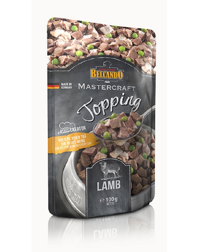 BELCANDO Mastercraft Topping Miel cu mazăre 100 g