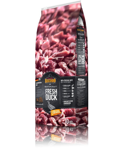 BELCANDO Mastercraft Fresh duck Hrana uscata pentru caini adulti activi, cu rata 10 kg