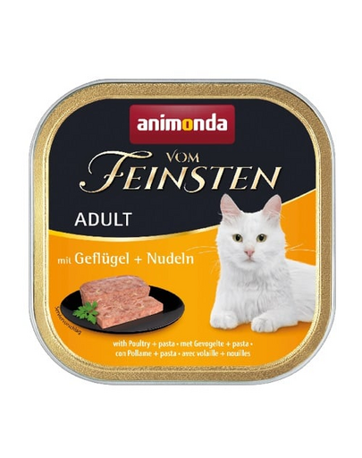 ANIMONDA Hrana umeda pisica, cu pasare si paste 100g