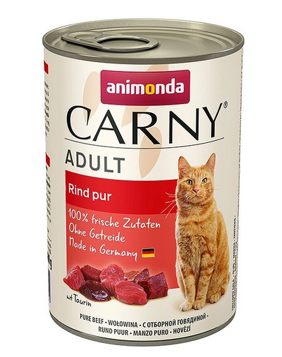 ANIMONDA Carny Adult cu vită 400 g