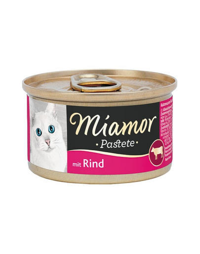 MIAMOR Pastete Beef 85g hrana pate vita pisici adulte