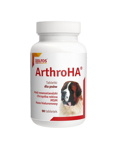 DOLFOS Arthro Supliment pentru articulatiile cainilor HA