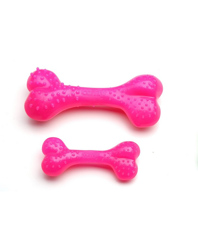 COMFY Jucărie Mint Dental bone roz 8,5 cm