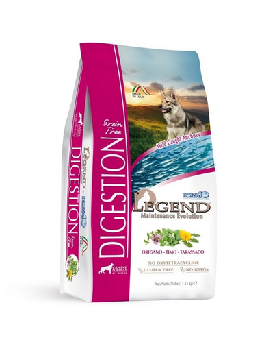 FORZA10 Legend Digestion hrana uscata pentru caini cu sistem digestiv sensibil 11,34 kg