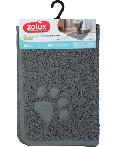ZOLUX Covoras litiera pisici Grey L Giant