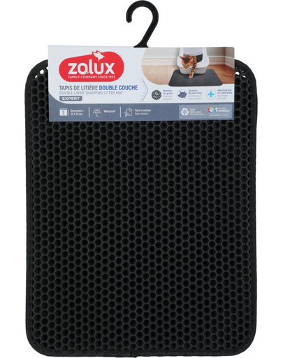 ZOLUX Covoras colector pentru litiera pisicii, cu 2 straturi 35x45 cm