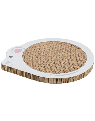 TRIXIE Junior postament pentru zgariat din carton, forma soarece