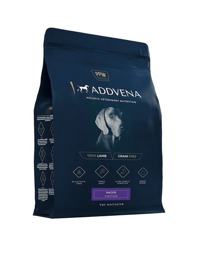 ADDVENA Major 2,5 kg hrana uscata pentru caini varstnici