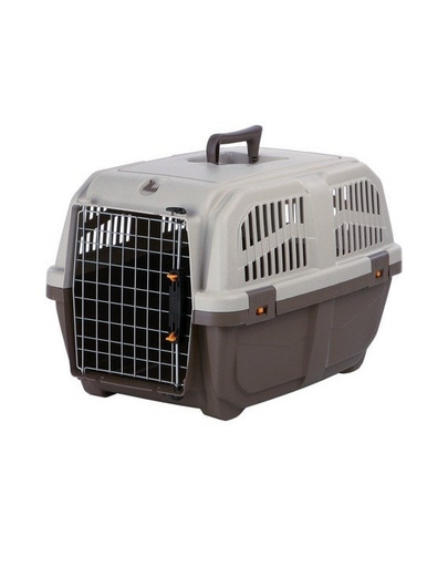 TRIXIE Transportor pentru caini si pisici "Skudo" 3: 60 × 40 × 39 cm