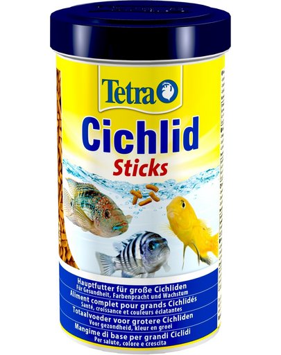TETRA Cichlid Sticks 100 ml hrana pentru toate Cichlidele si alti pesti ornamentali