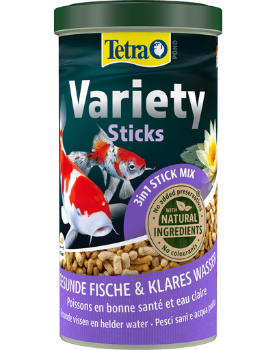 TETRA Pond Variety Sticks 1 l