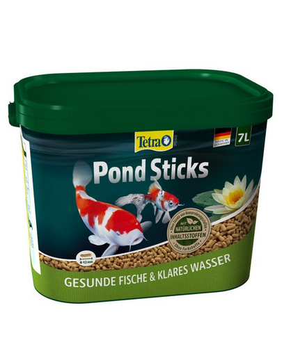TETRA Pond Sticks 7 L hrana completa pentru toate tipurile de pesti