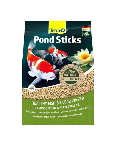 TETRA Pond Sticks 15 L hrana pesti