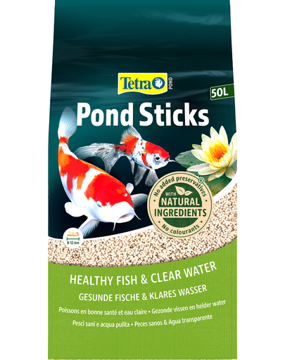 TETRA Pond Sticks 50 L hrana pentru pesti din balti si iazuri