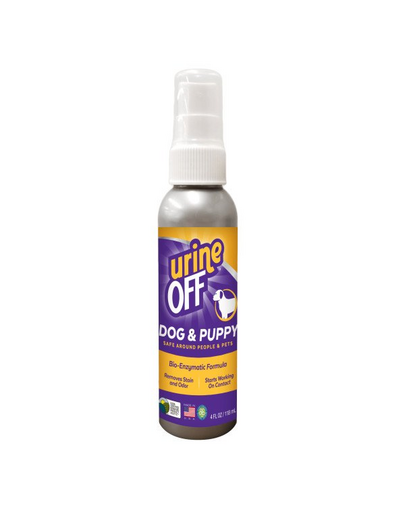 URINE OFF Spray solutie impotriva petelor si mirosurilor de urina, pentru caini 118 ml
