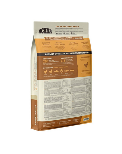 ACANA Wild Prairie Cat hrana uscata pentru pisici de toate varstele, cu pui curcan si peste 4,5 kg