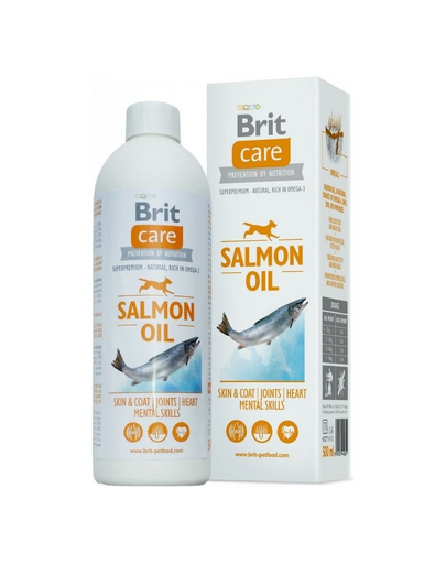 BRIT Care Ulei de somon pentru caini si pisici 250ml