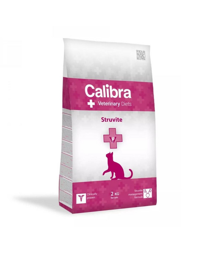 CALIBRA Veterinary Diet Cat Struvite 2 kg dieta pentru pisici