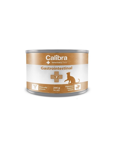 CALIBRA Veterinary Diet Cat Gastrointestinal 200 g dieta umeda pentru pisici