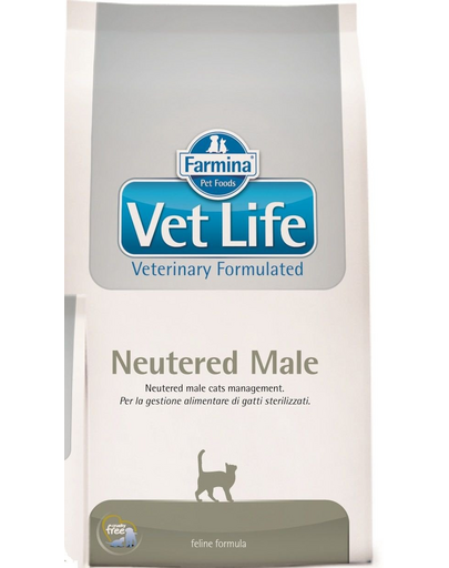 FARMINA Vet life Cat pentru motani sterilizați 2 kg