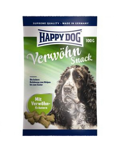 HAPPY DOG SUPREME VERWOHN SNACK recompense pentru caini sensibili100 g