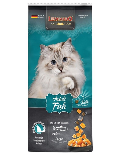 LEONARDO Adult Ocean Fish & Rice hrana uscata pisci adulte, peste si orez 15 kg