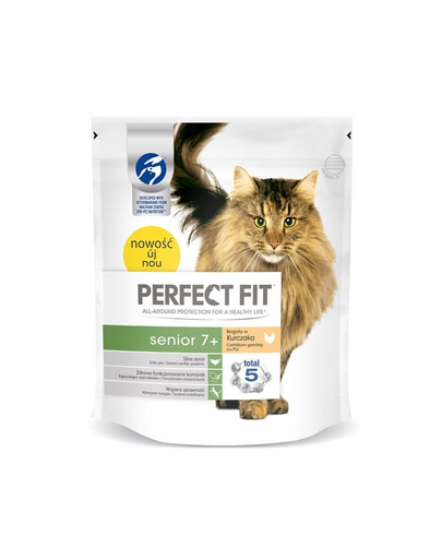 PERFECT Fit Mature 7+ bogat în pui 5 x 750 g