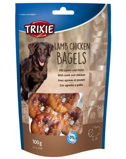 TRIXIE Croissante premio cu pui și miel 100 g