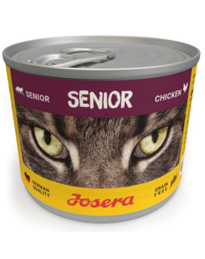 JOSERA Cat Senior hrana umeda pisici in varsta conserva 6 x 200g