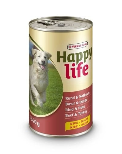 VERSELE-LAGA HAPPY Life vită și curcan 1,24 kg