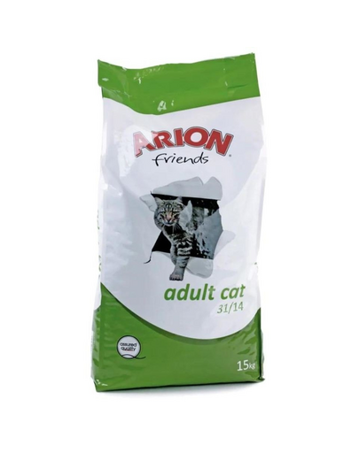 ARION Friends Adult Standard 31/14 15 kg hrana pisici adulte