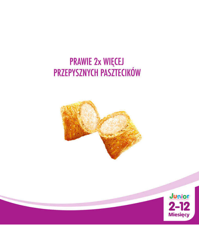 WHISKAS Junior cu Pui 300 g