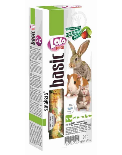 LOLO PETS Smakers pentru hamster măr