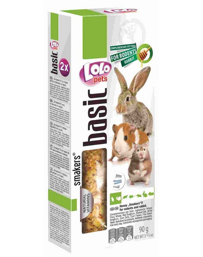 LOLO PETS Smakers pentru hamster miere