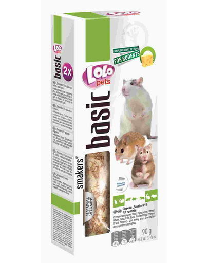 LOLO PETS Smakers pentru rozătoare și iepuri