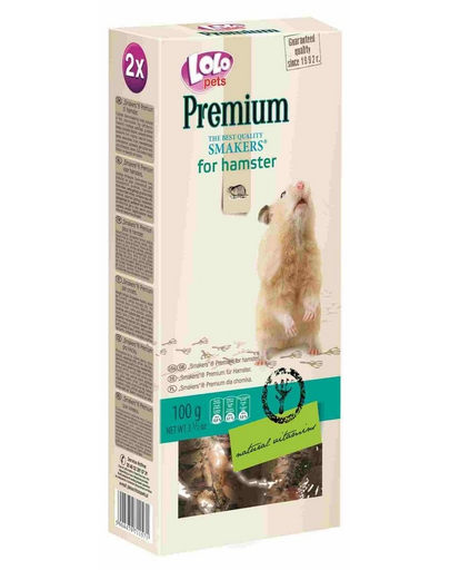LOLO PETS Smakers Premium pentru hamster