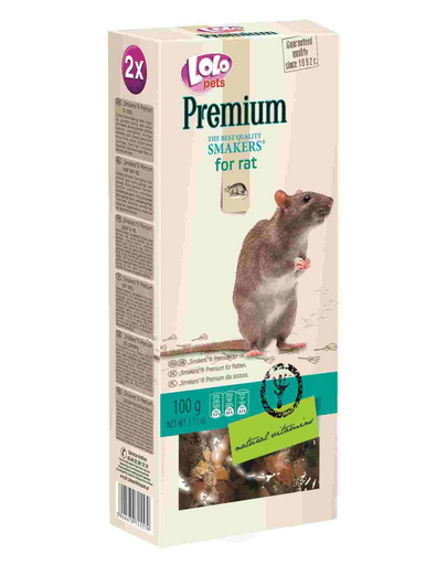LOLO PETS Smakers Premium pentru șobolan