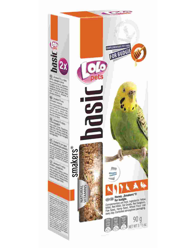 LOLO PETS Smakers pentru peruș miere 90 g
