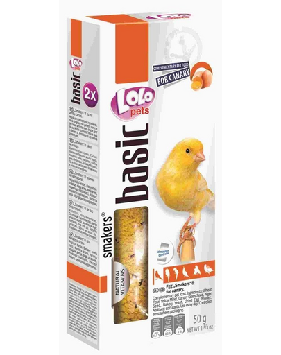 LOLO PETS Smakers pentru canar ouă