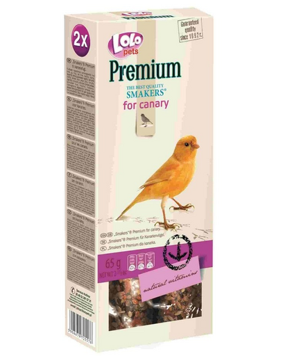 LOLO PETS Smakers Premium pentru canar