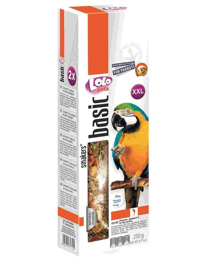LOLO PETS Smakers cu fistic pentru papagali mari