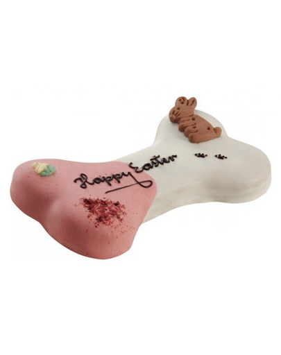 LOLO PETS Tort pentru câini "Happy Easter" fructe de pădure