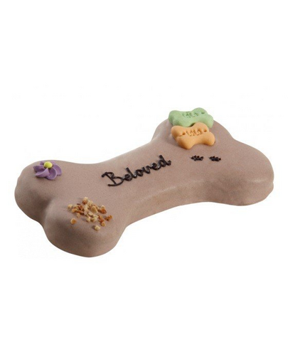 LOLO PETS Tort pentru câini "Love" nuci și ciocolată